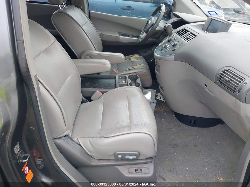 2008 Nissan Quest 3.5 Se VIN: 5N1BV28U58N106984 Lot: 39323809