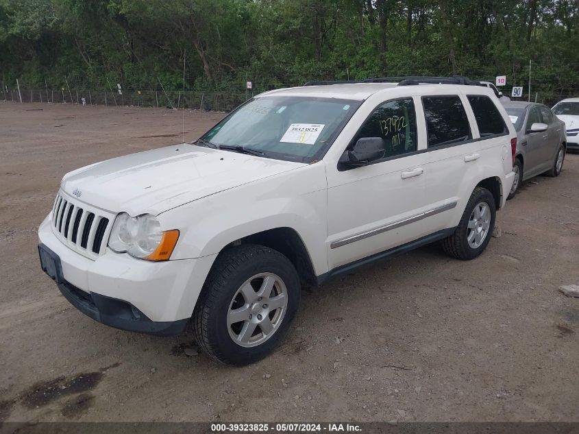 2010 Jeep Grand Cherokee Laredo VIN: 1J4PS4GK1AC156372 Lot: 39323825