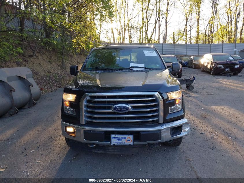 2017 Ford F-150 Xlt VIN: 1FTEW1EP9HFB74836 Lot: 39323827