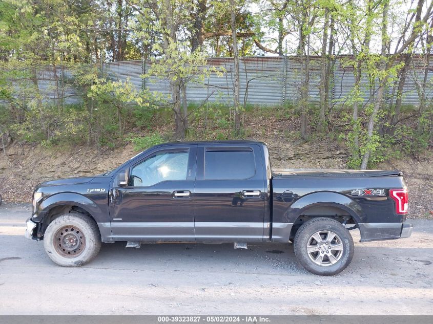 2017 Ford F-150 Xlt VIN: 1FTEW1EP9HFB74836 Lot: 39323827