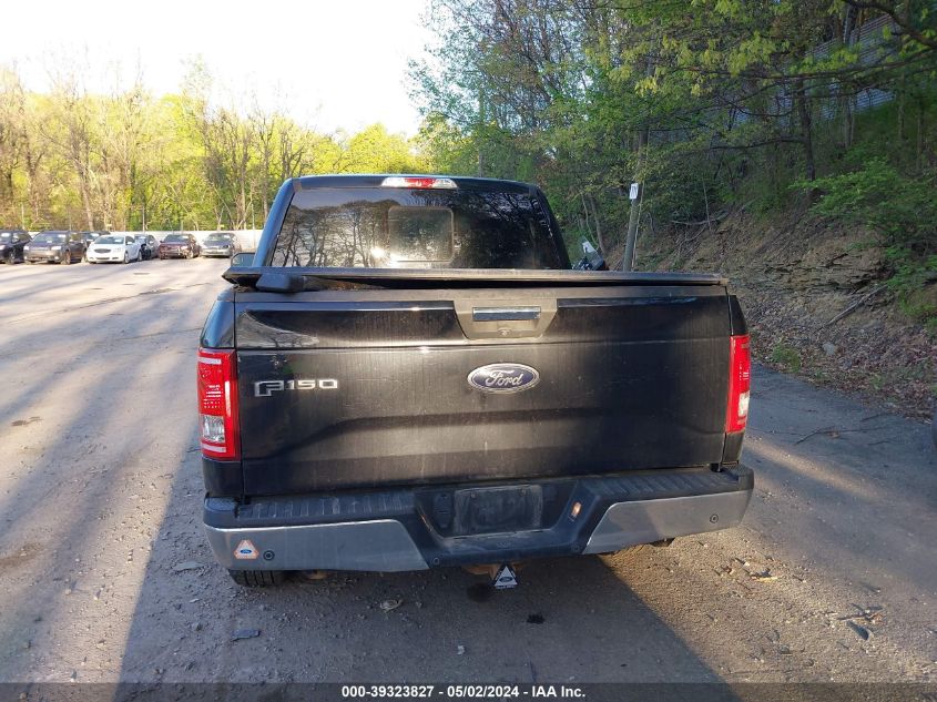 2017 Ford F-150 Xlt VIN: 1FTEW1EP9HFB74836 Lot: 39323827