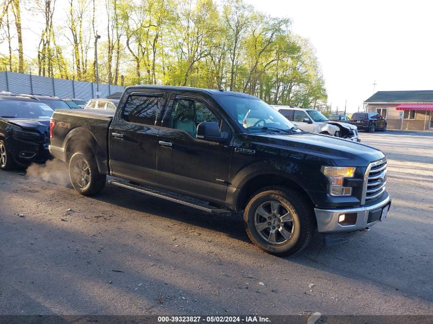 2017 Ford F-150 Xlt VIN: 1FTEW1EP9HFB74836 Lot: 39323827