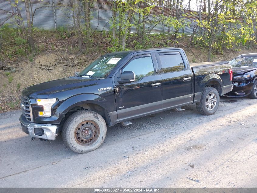 2017 Ford F-150 Xlt VIN: 1FTEW1EP9HFB74836 Lot: 39323827