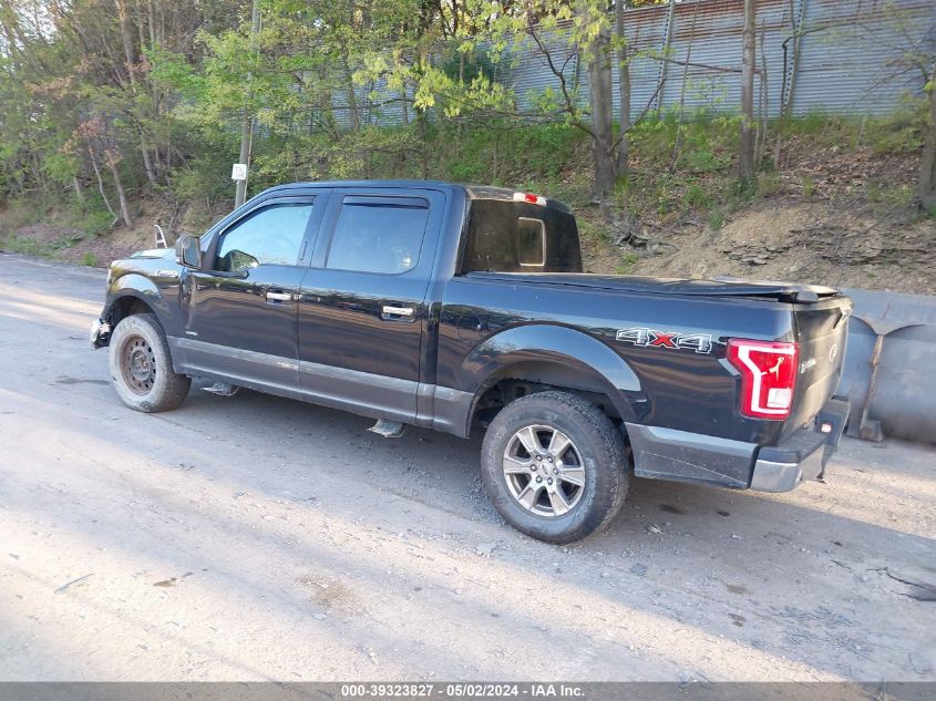 2017 Ford F-150 Xlt VIN: 1FTEW1EP9HFB74836 Lot: 39323827