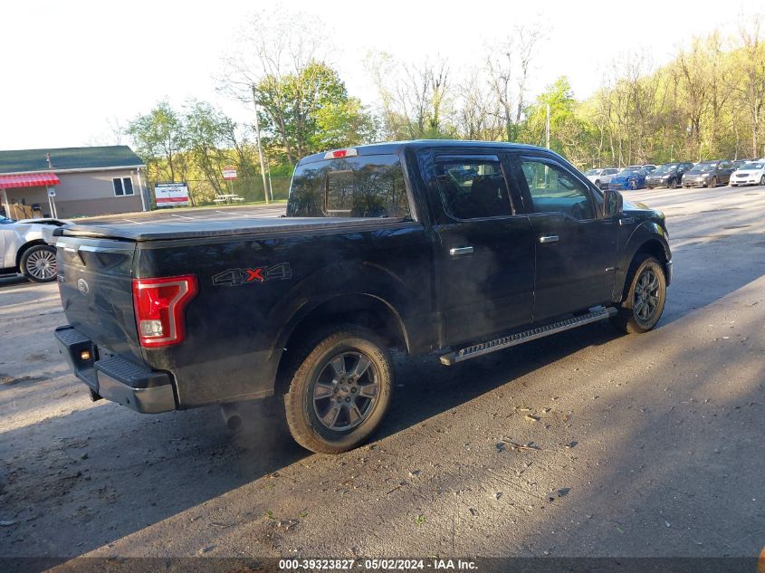 2017 Ford F-150 Xlt VIN: 1FTEW1EP9HFB74836 Lot: 39323827