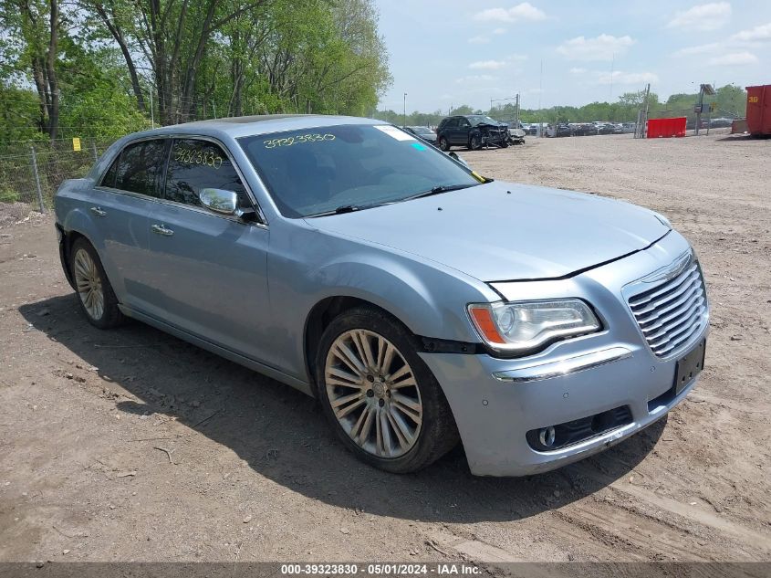 2012 Chrysler 300C VIN: 2C3CCAET4CH160903 Lot: 39323830