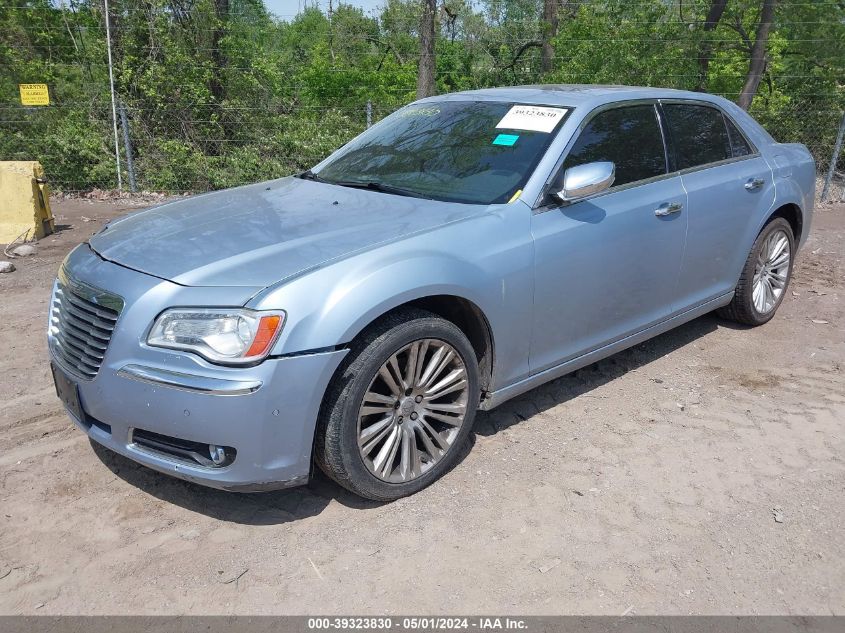 2012 Chrysler 300C VIN: 2C3CCAET4CH160903 Lot: 39323830