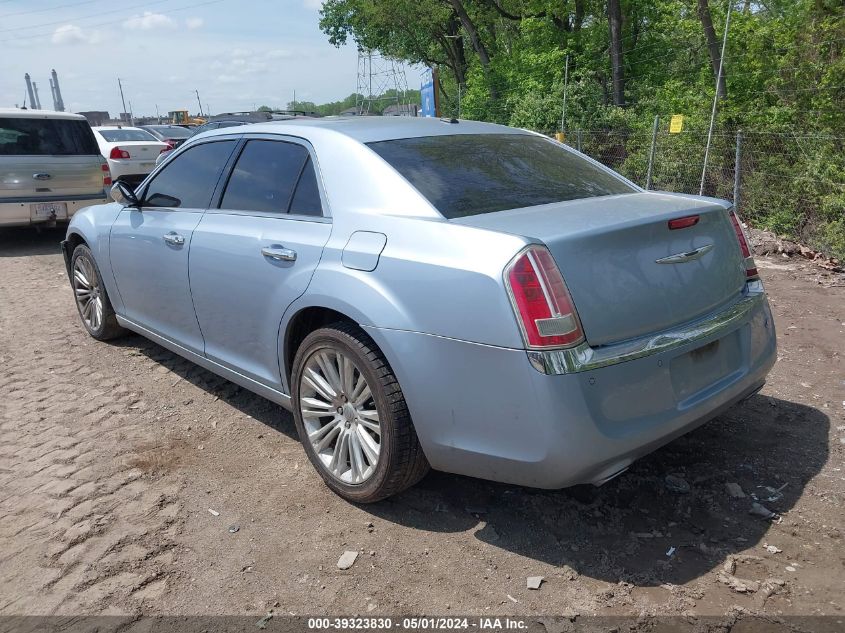 2012 Chrysler 300C VIN: 2C3CCAET4CH160903 Lot: 39323830