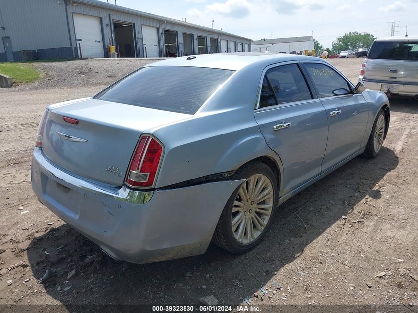 2012 Chrysler 300C VIN: 2C3CCAET4CH160903 Lot: 39323830