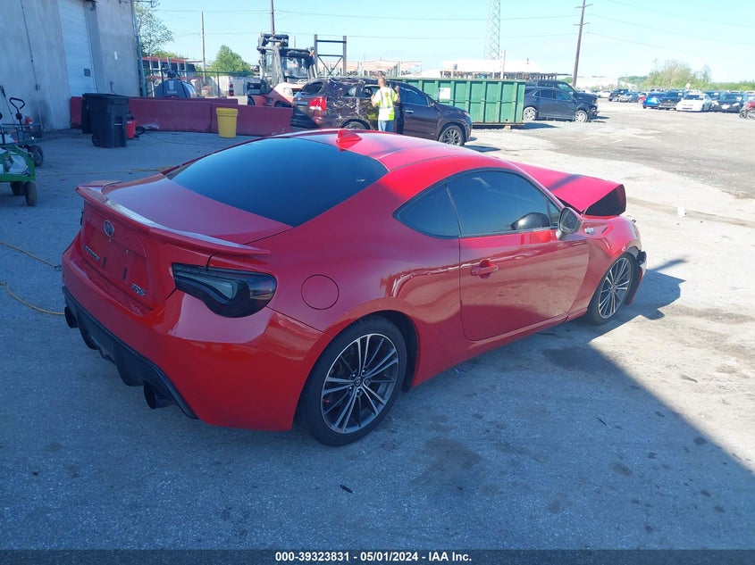2015 Scion Fr-S VIN: JF1ZNAA10F9710855 Lot: 39323831