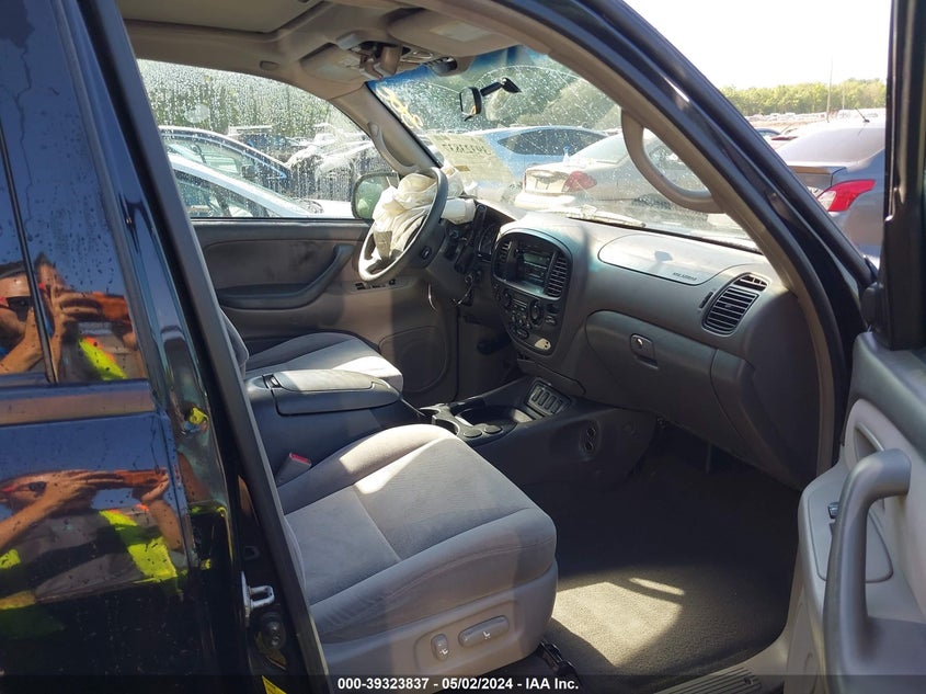 2007 Toyota Sequoia Sr5 V8 VIN: 5TDBT44A47S291281 Lot: 39323837