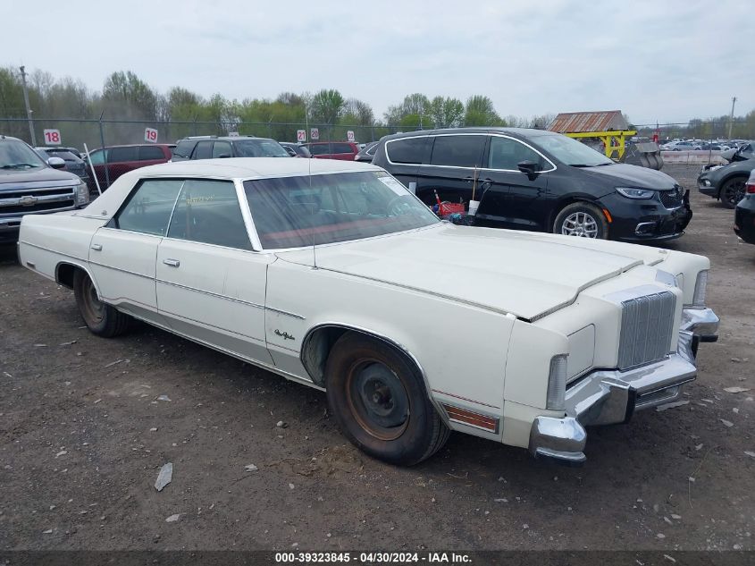 1978 Cadillac Brougham VIN: CS43N8C174830 Lot: 39323845