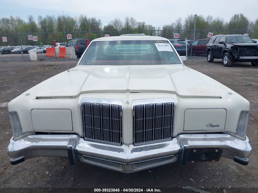1978 Cadillac Brougham VIN: CS43N8C174830 Lot: 39323845