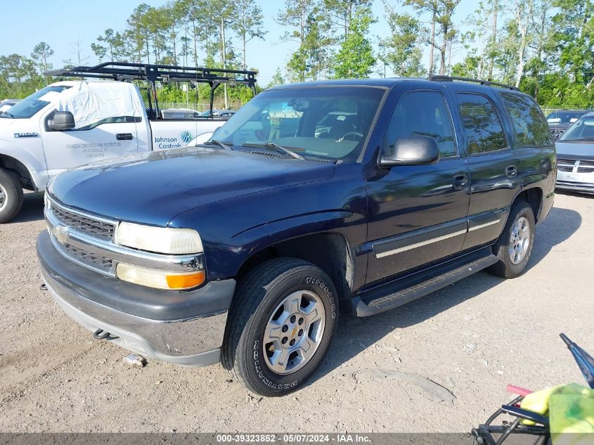 2004 Chevrolet Tahoe Ls VIN: 1GNEK13V14J300456 Lot: 40814934