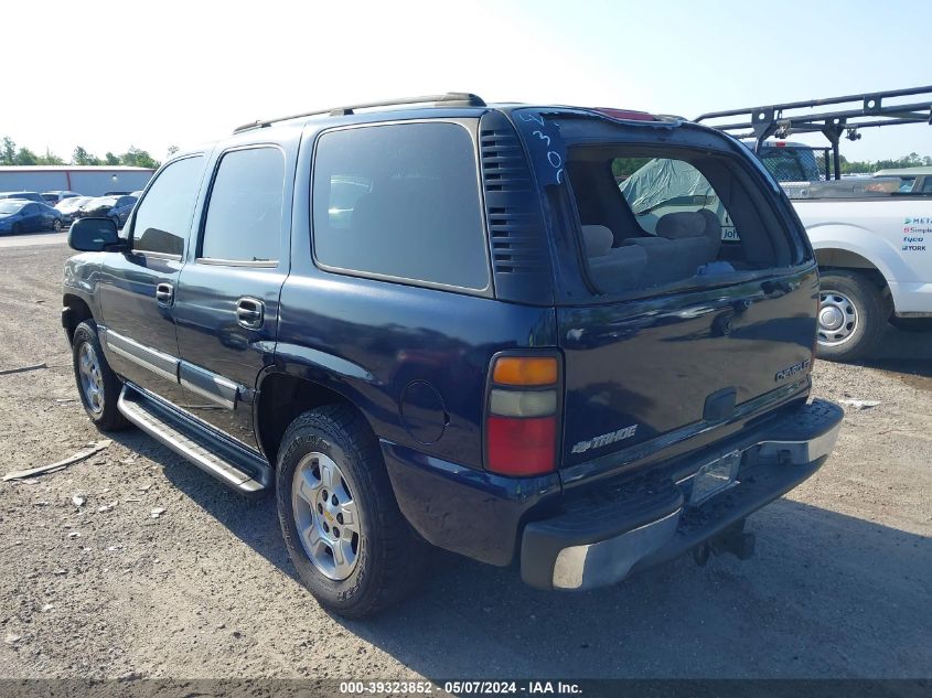 2004 Chevrolet Tahoe Ls VIN: 1GNEK13V14J300456 Lot: 40814934