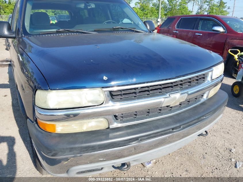 2004 Chevrolet Tahoe Ls VIN: 1GNEK13V14J300456 Lot: 40814934