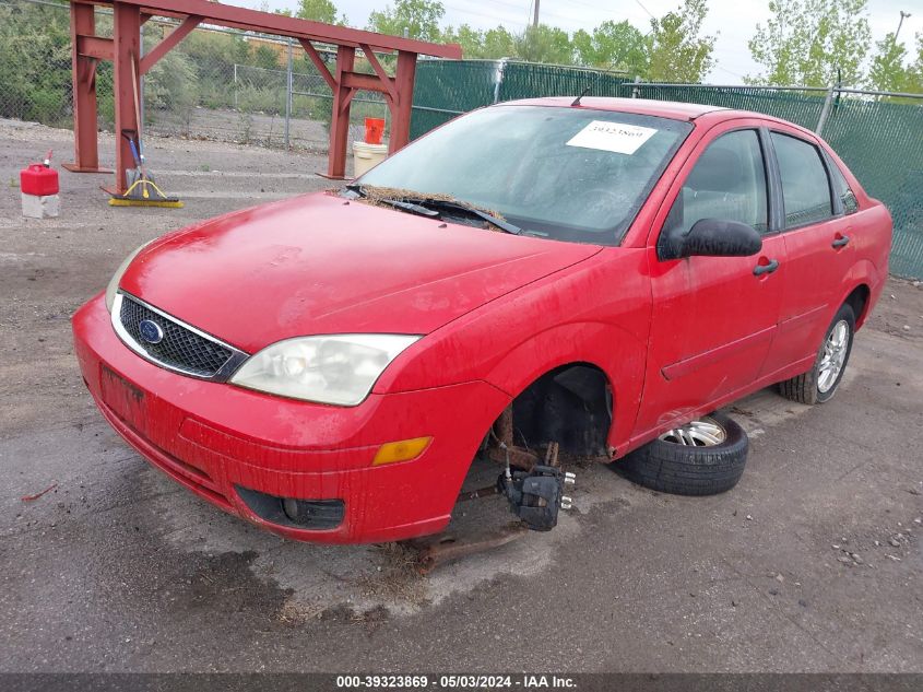 1FAHP34N66W249596 | 2006 FORD FOCUS