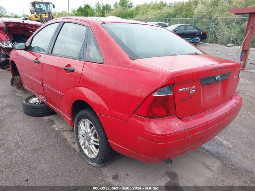 1FAHP34N66W249596 | 2006 FORD FOCUS