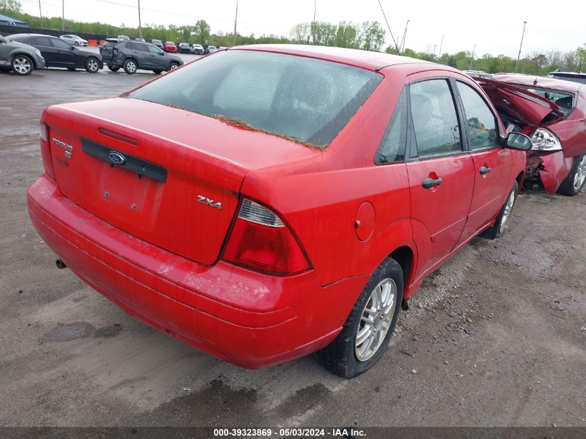 1FAHP34N66W249596 | 2006 FORD FOCUS