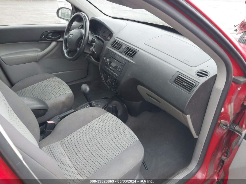 1FAHP34N66W249596 | 2006 FORD FOCUS