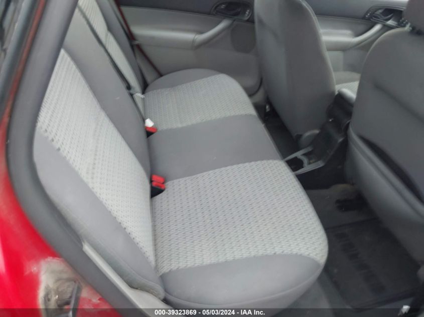 1FAHP34N66W249596 | 2006 FORD FOCUS