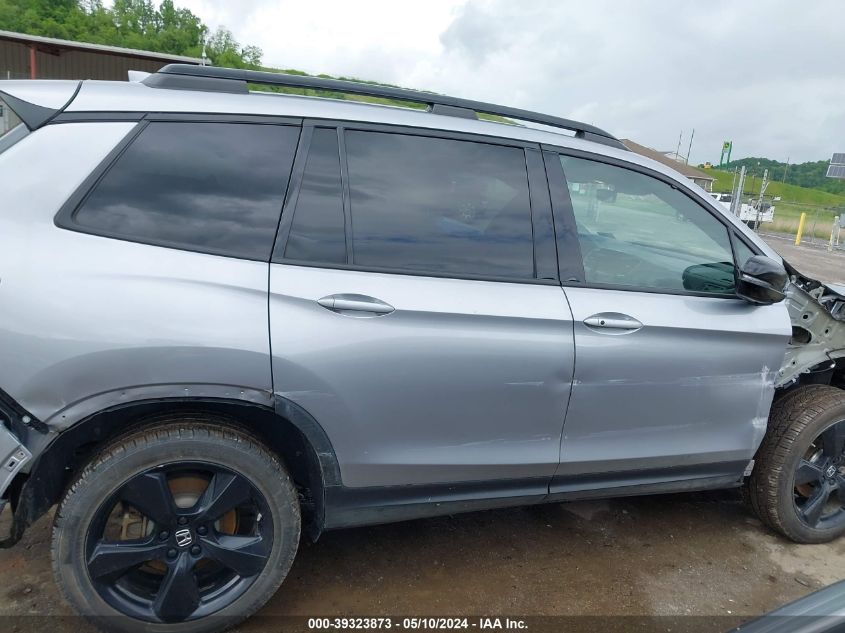 2021 Honda Passport Awd Elite VIN: 5FNYF8H06MB026906 Lot: 39323873