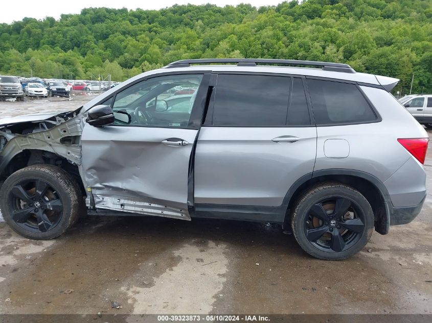 2021 Honda Passport Awd Elite VIN: 5FNYF8H06MB026906 Lot: 39323873