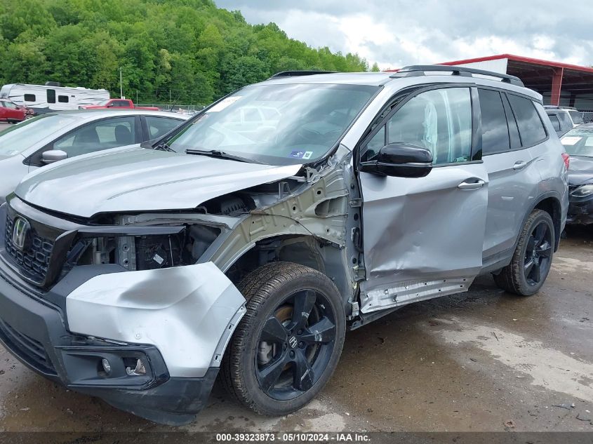 2021 Honda Passport Awd Elite VIN: 5FNYF8H06MB026906 Lot: 39323873