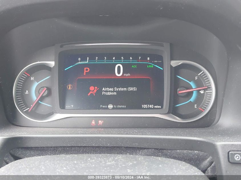 2021 Honda Passport Awd Elite VIN: 5FNYF8H06MB026906 Lot: 39323873