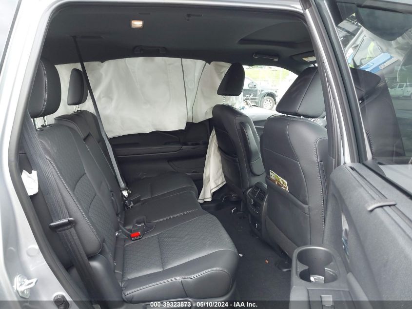 2021 Honda Passport Awd Elite VIN: 5FNYF8H06MB026906 Lot: 39323873