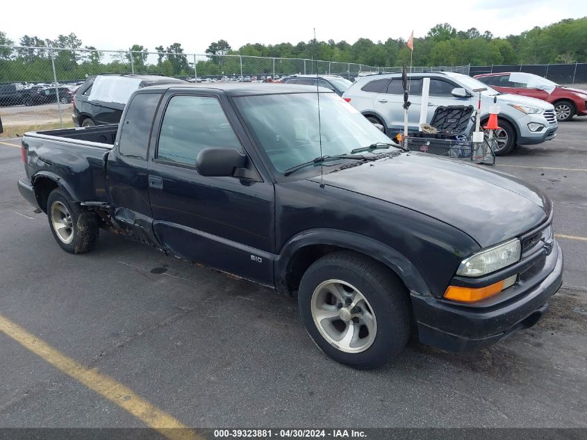 1GCCS195218206841 | 2001 CHEVROLET S-10