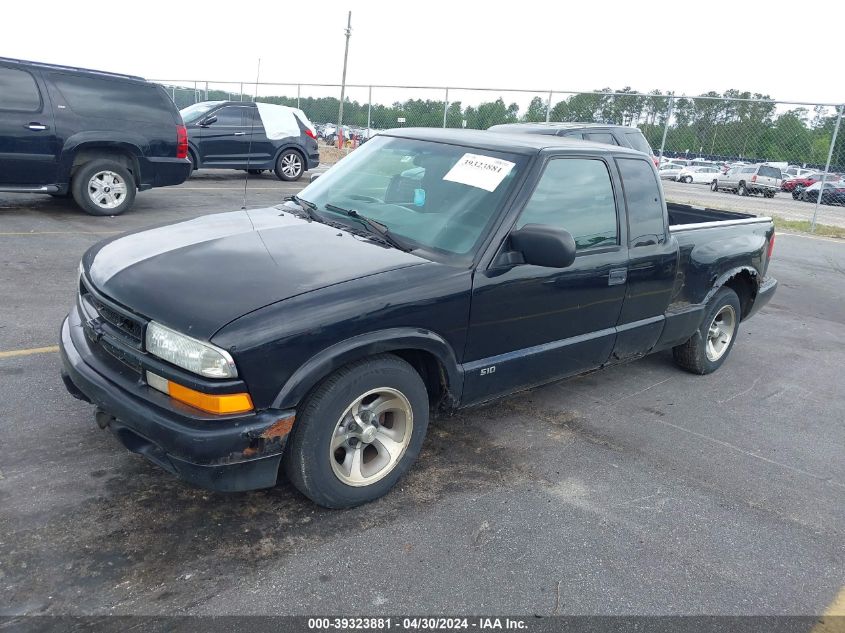 1GCCS195218206841 | 2001 CHEVROLET S-10