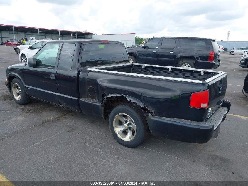 1GCCS195218206841 | 2001 CHEVROLET S-10