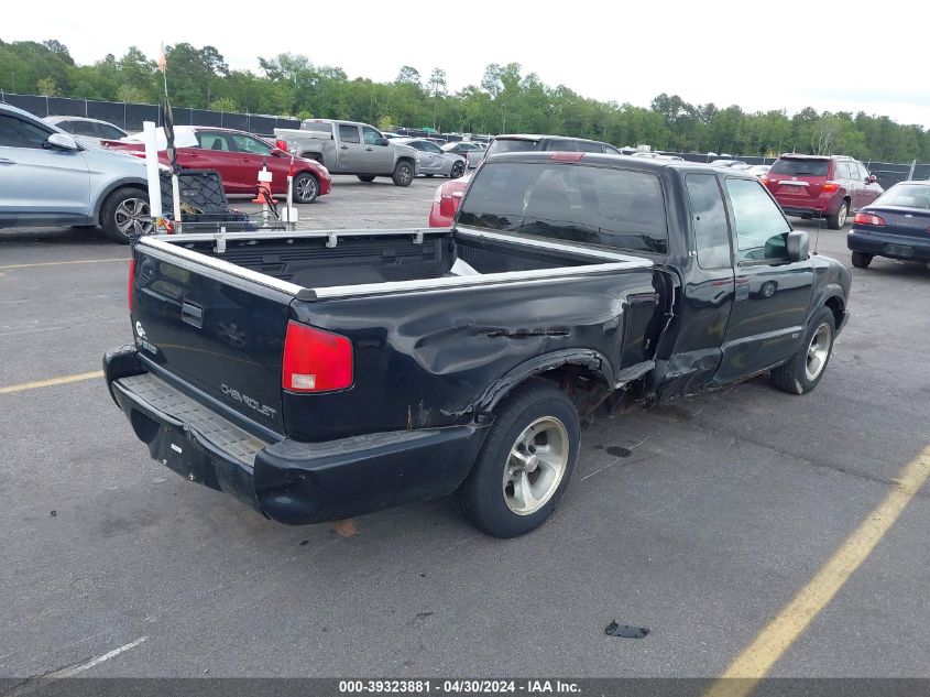 1GCCS195218206841 | 2001 CHEVROLET S-10