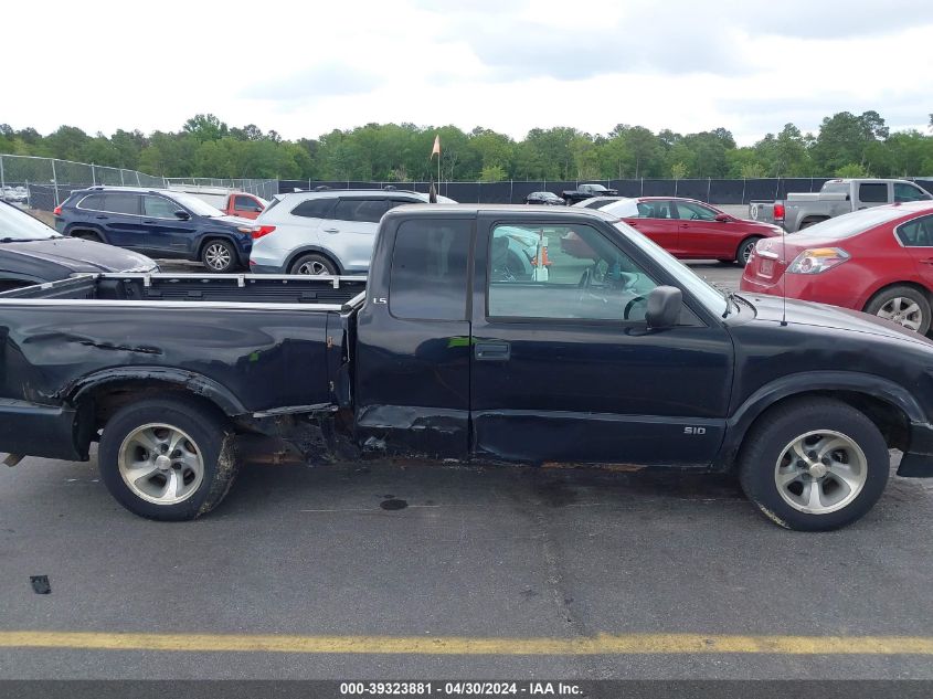 1GCCS195218206841 | 2001 CHEVROLET S-10