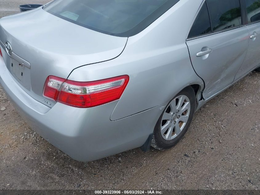 2007 Toyota Camry Xle VIN: JTNBE46K273104729 Lot: 39323906