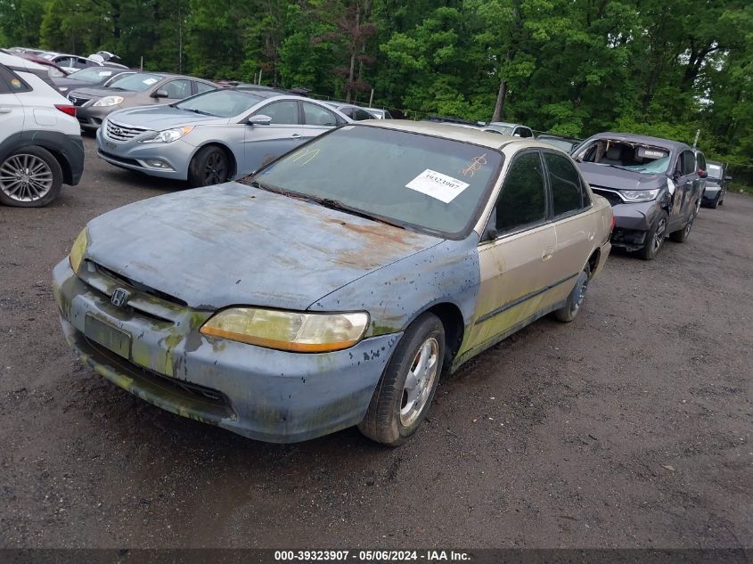 JHMCG5642YC012515 | 2000 HONDA ACCORD