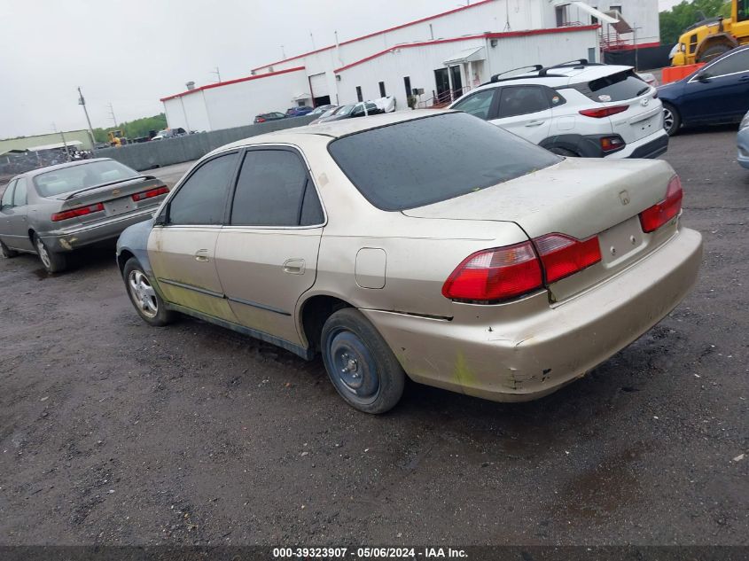 JHMCG5642YC012515 | 2000 HONDA ACCORD