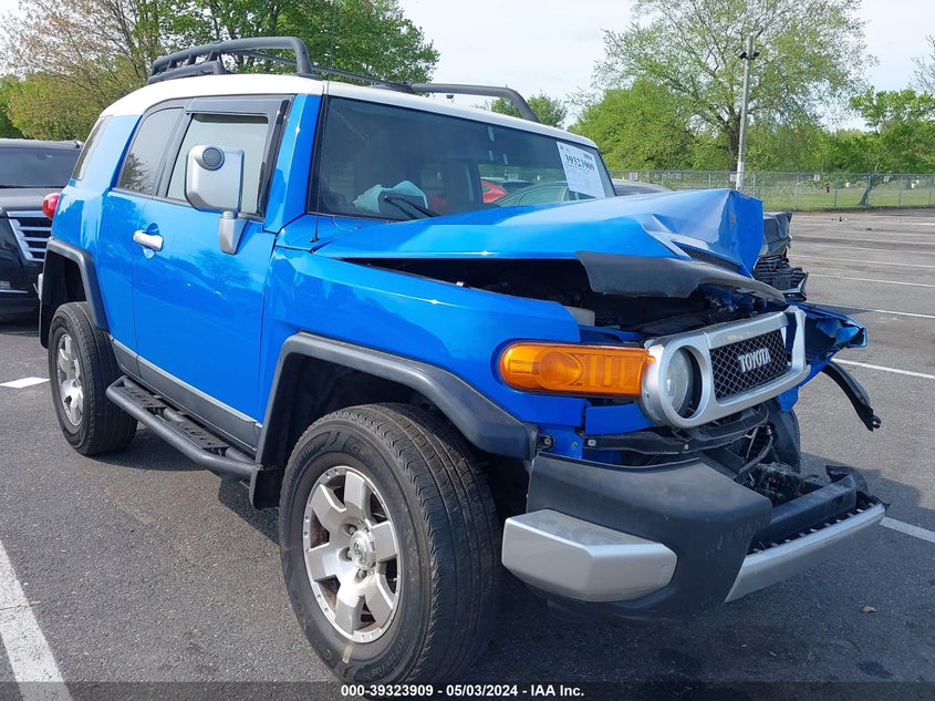 2008 Toyota Fj Cruiser VIN: JTEBU11F78K050167 Lot: 39323909