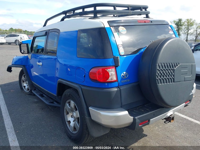 2008 Toyota Fj Cruiser VIN: JTEBU11F78K050167 Lot: 39323909