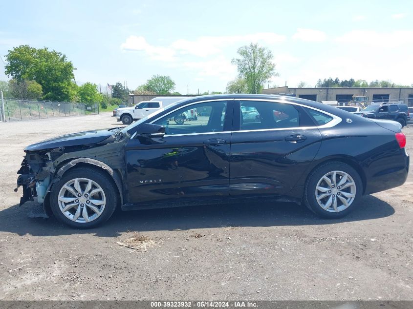 2018 Chevrolet Impala 1Lt VIN: 1G1105SA5JU101254 Lot: 39323932