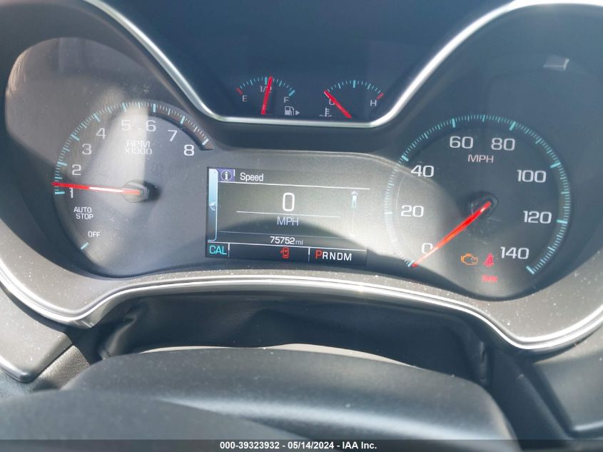 2018 Chevrolet Impala 1Lt VIN: 1G1105SA5JU101254 Lot: 39323932