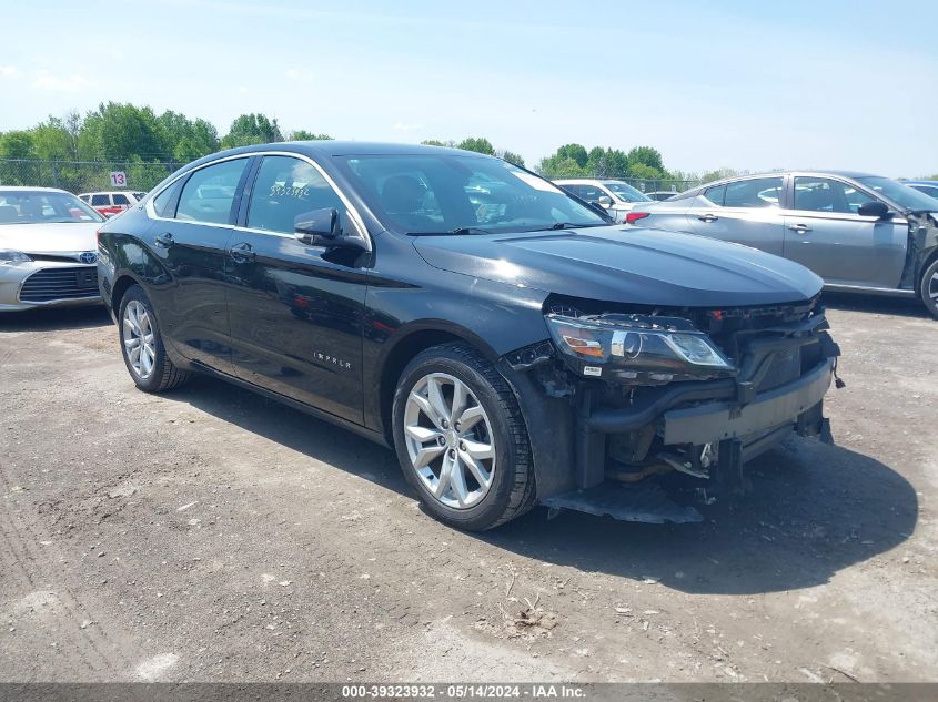 2018 Chevrolet Impala 1Lt VIN: 1G1105SA5JU101254 Lot: 39323932