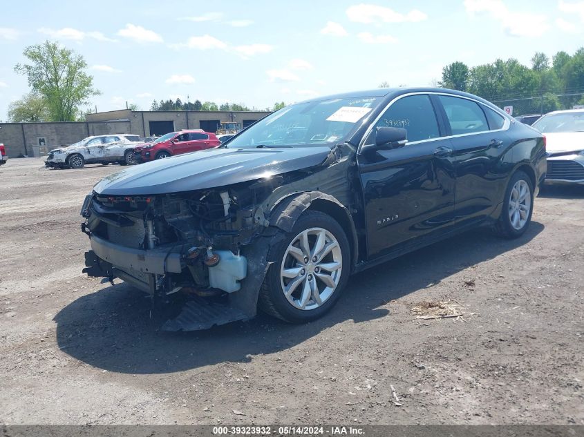 2018 Chevrolet Impala 1Lt VIN: 1G1105SA5JU101254 Lot: 39323932