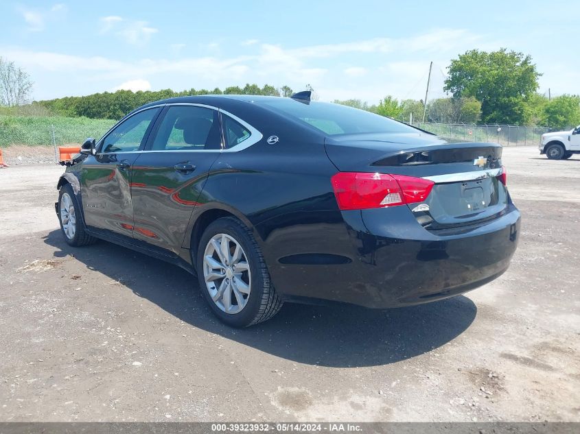 2018 Chevrolet Impala 1Lt VIN: 1G1105SA5JU101254 Lot: 39323932