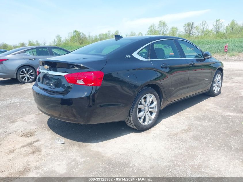 2018 Chevrolet Impala 1Lt VIN: 1G1105SA5JU101254 Lot: 39323932