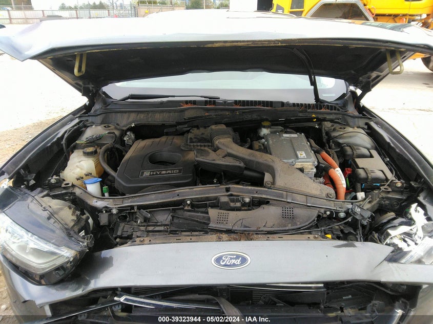 2017 FORD FUSION HYBRID SE - 3FA6P0LUXHR181176