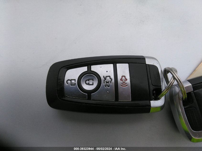 2017 FORD FUSION HYBRID SE - 3FA6P0LUXHR181176