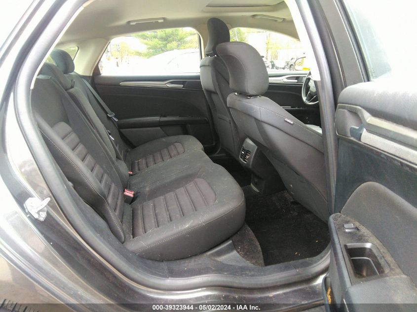 2017 FORD FUSION HYBRID SE - 3FA6P0LUXHR181176