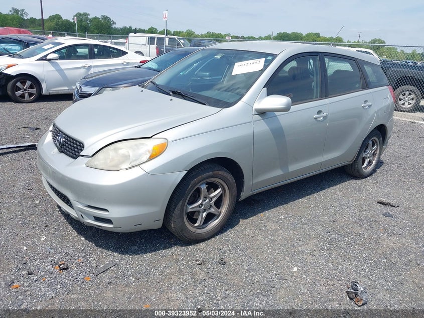 2004 Toyota Matrix Xr VIN: 2T1KR32E04C173585 Lot: 39323952